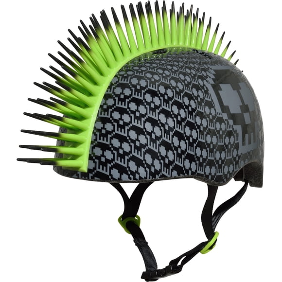 Casco Raskullz Bone Block Negro para Niño 50-54 cm