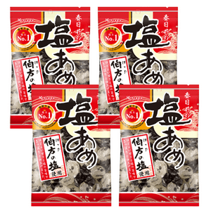 Kenko Foods - Pack 4 Caramelos Salados Shioame Kasugai Seika 160 Gr