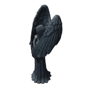 Magideal - Estatua De Ángel, Estatuilla De Ángel, Escultura De Ángel De Resina, Colección De Artesanías De Arte Creativo Nórdico Para Estantería, Mesa, Escritori