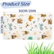 thumbnail image 2 of 5pcs Muslin Burp Cloths Baby Burp Clothes - Random Combination 100% Cotton Burp Rags For Boy Girls Baby Bibs 6 Layers 10''x10'' Hand Washcloths Extra Soft And Absorbent, 2 of 4