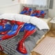 thumbnail image 1 of Spider-Man 3-Piece Twin Bed Set - Includes 1 Single Quilt And 2 Pillow Cases Bedding - Fade Resistant Microfiber - Spider, 1 of 4