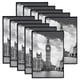 thumbnail image 1 of Marco de fotos GoMaize con carga frontal negro, juego de 10 x 6 pulgadas, 1 of 7