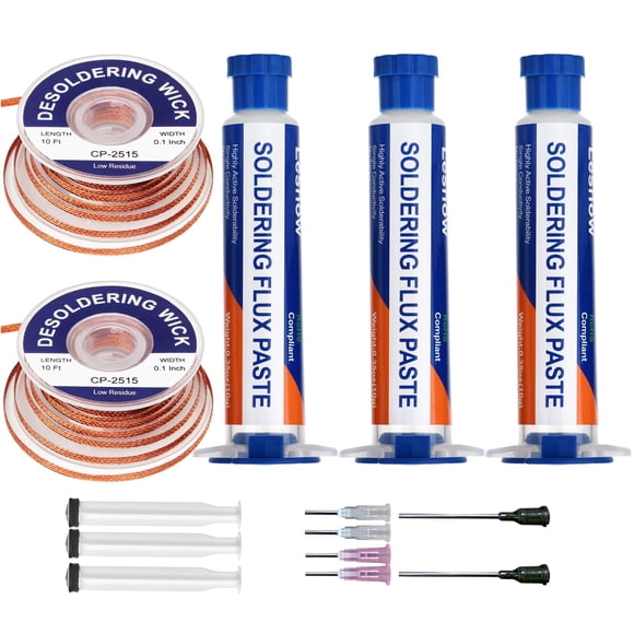 Pasta para trenzar y fundir para soldar, Lesnow, 10 ml