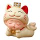 thumbnail image 4 of Adornos De Gato De La Suerte Chino Decoración De Coche Win Wealth Dashboard Acostado, 4 of 5