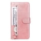 thumbnail image 5 of Funda con Cremallera para Xiaomi Redmi NOTE 10 5G, Carcasa Cartera de Cuero PU con Soporte y Tarjetero, 5 of 6