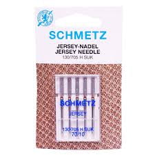 Aguja Schmetz Para Maquina De Coser Punta Bola Nr 70