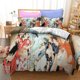 thumbnail image 1 of Haikyuu Anime Volleyball Bedding Set,Duvet Cover Bed Set Quilt Cover Pillowcase, Boys Girls Adults Bed Sheets, 1 of 5