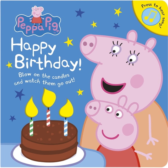 Peppa Pig: ¡Feliz Cumpleaños! – Penguin