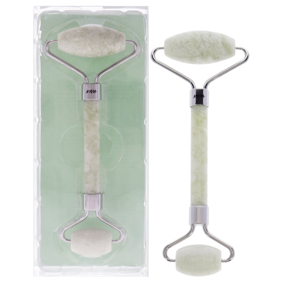 Rodillo De Masaje Facial Nykaa Naturals Jade Verde 1 Rodillo Mujer