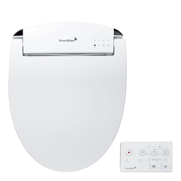 Asiento de bidé eléctrico inteligente SmartBidet SB-2400RR con control remoto