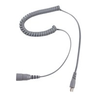 Magideal - Cable De Motor De Repuesto, Mango Especial Resistente Para Máquina Perforadora De Uñas, Resistente Al Calor, Fácil De Usar, Reutilizable, Potente De 3 3 Pines