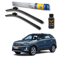 Plumillas Hella Cleantech Para Hyundai Creta 2016-2020