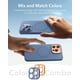 thumbnail image 5 of Funda ESR para iPhone 16 Pro Max con MagSafe, color azul claro, 5 of 7