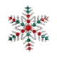 thumbnail image 5 of Broche De Navidad Elegante, Broche De Solapa Para Ropa, Trajes, Decoración, Copo De Nieve, 5 of 5