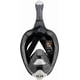 thumbnail image 2 of Máscara integral de snorkel Cressi Bali, color negro/gris, talla S/M, 2 of 7