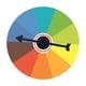 thumbnail image 1 of Ruleta Giratoria Con Premios Para Montar En La Pared Para Actividades De Ense?anza En Pubs, Estilo Carnaval B, 1 of 5