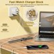 thumbnail image 2 of Cargador Apple Watch DreemTeam Pack 2 – Cable USB‑C de 3 m (carga rápida), 2 of 7