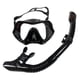 thumbnail image 5 of Máscara Snorkel Set Máscara De Buceo Gafas De Natación Buzo Entrenamiento Buceo Negro, 5 of 5