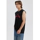 thumbnail image 2 of Polera Hombre Print Posicional Negro / Rojo - ll, 2 of 4