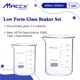thumbnail image 3 of Vasos de vidrio de borosilicato Max Sturdy, 1000 ml, 200 ml, 3.3, 3 of 7