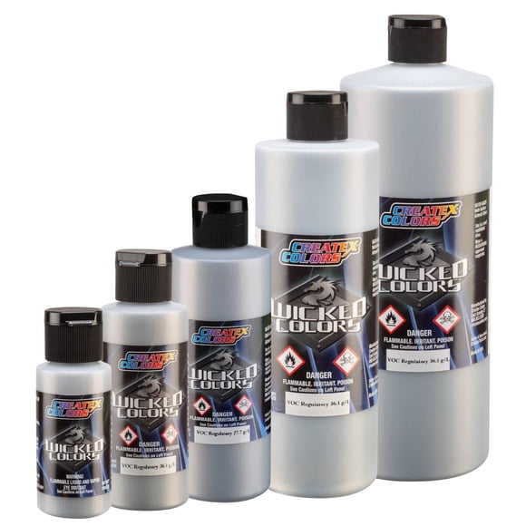 Createx Wicked Colors 120ml W031 Jet Black