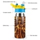 thumbnail image 3 of Mad Max: Furiosa Botella de Agua con Tapa Pop Top de Un Toque, Acero Inoxidable, a Prueba de Fugas, para Deportes, Botella Infantil azul 12 oz, 3 of 6