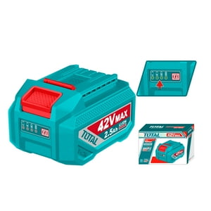 Batería De Iones De Litio 42V 2.5Ah P42M Total