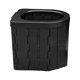 thumbnail image 3 of Inodoro Plegable Asiento De Inodoro Taza De Inodoro Olla De Cámara Suministros Para Exteriores Negro, 3 of 5