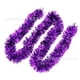 thumbnail image 4 of Juego de 5 guirnaldas brillantes de 2 m de largo para decorar árboles de Navidad, bodas, cumpleaños y fiestas (morado)., 4 of 5
