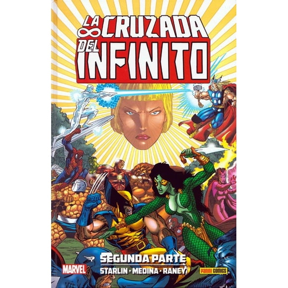 Comic La Cruzada Del Infinito Segunda Parte (Colección Jim Starlin 12)