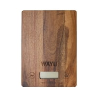 Wayu - Balanza Peso Madera