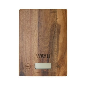 Wayu - Balanza Peso Madera