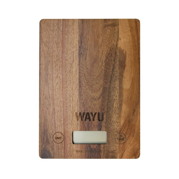 Balanza Peso Madera