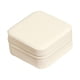 thumbnail image 1 of Caja De Joyería Mini Soporte Caja De Almacenamiento De Joyería Para Collar Pendientes Con Dijes Stud Blanco, 1 of 5