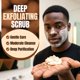 thumbnail image 4 of Exfoliante facial Joli Noir Walnut con azúcar para piel grasa para hombres, 4 of 8