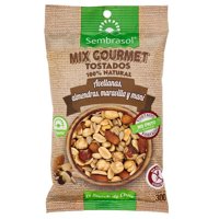 Mix Gourmet: Avellanas, Almendras, Maravilla Y Maní 300 Gr Sembrasol