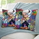 thumbnail image 3 of Los Misterios Extraños de Archie Fundas de almohada de terciopelo con tema, regalos de funda de almohada, decoración para el hogar, cojín de lanzar, regalo de cumpleaños para fans y parejas.66*66cm., 3 of 6