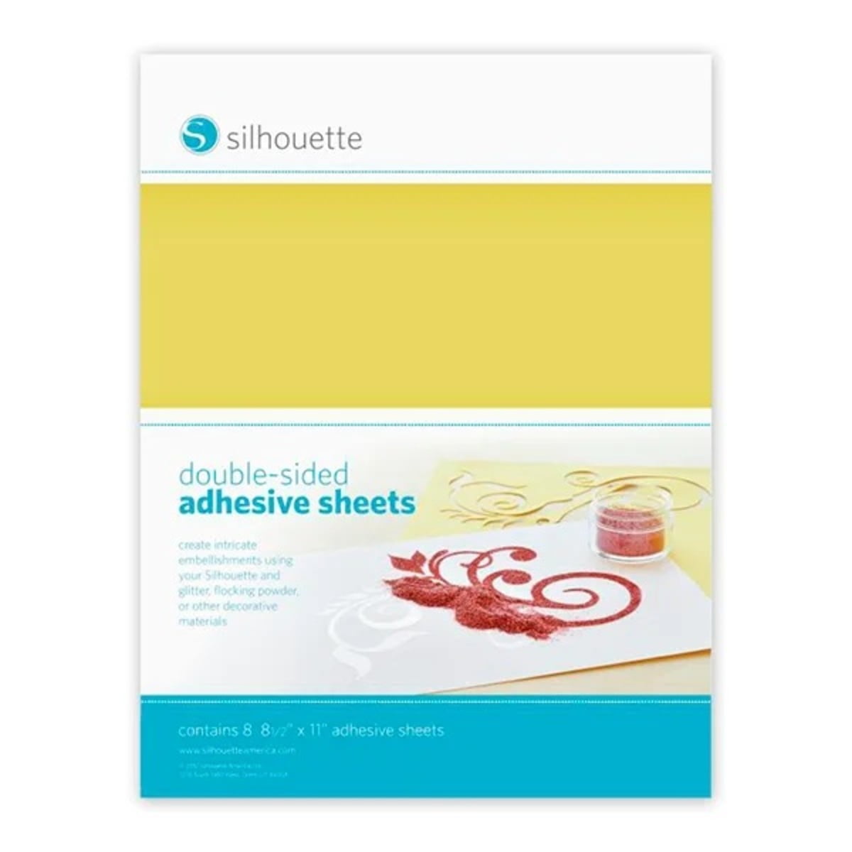 Adhesivo Doble Contacto Silhouette