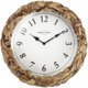 thumbnail image 1 of Reloj Presentime 27 cm Rústico de Mimbre Estilo Casa de Campo, 1 of 7