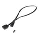 thumbnail image 3 of Ventilador Adaptador Cable Extensión Cable Ventilador LL120 140 QL Convertidor Divisor, 3 of 5