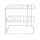 thumbnail image 1 of Estante Sunbeam de 3 Niveles para Esquina, Organizador de Alambre Blanco, 1 of 8