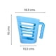 thumbnail image 3 of Porta Bolsa Sachet de Yogurt Color Celeste, 3 of 3