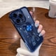 thumbnail image 1 of 3D Astronaut Design Electroplated Protective Phone Case With Ring Kickstand For Apple IPhone 13 14 Pro Max Plus, 1 of 5