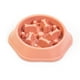 thumbnail image 1 of Plato alimentacion lenta para Perros de razas grandes - Rosado, 1 of 2