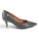 thumbnail image 3 of Zapato Mujer Napa Garda Gris Oscuro Vizzano, 3 of 3