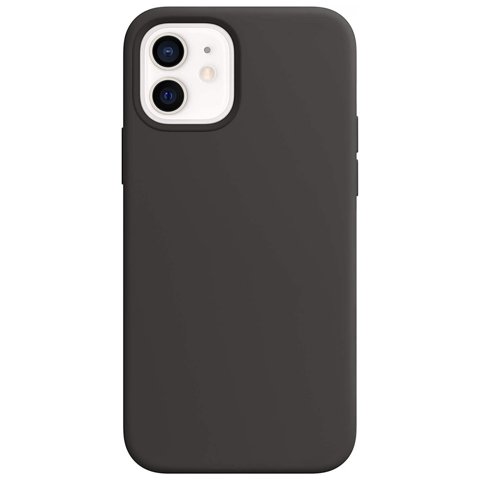 Genérico - Carcasa Silicona Para Iphone 11 Negro