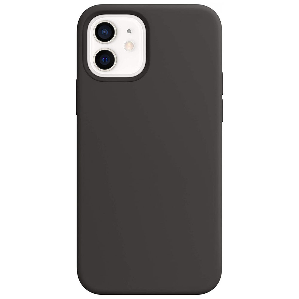 Genérico - Carcasa Silicona Para Iphone 11 Negro
