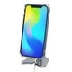 thumbnail image 2 of Soporte magnético para cargador inalámbrico MagSafe - Soporte plegable para teléfono y base de carga para iPhone 16 15 14 13 Pro Max-Plata, 2 of 6