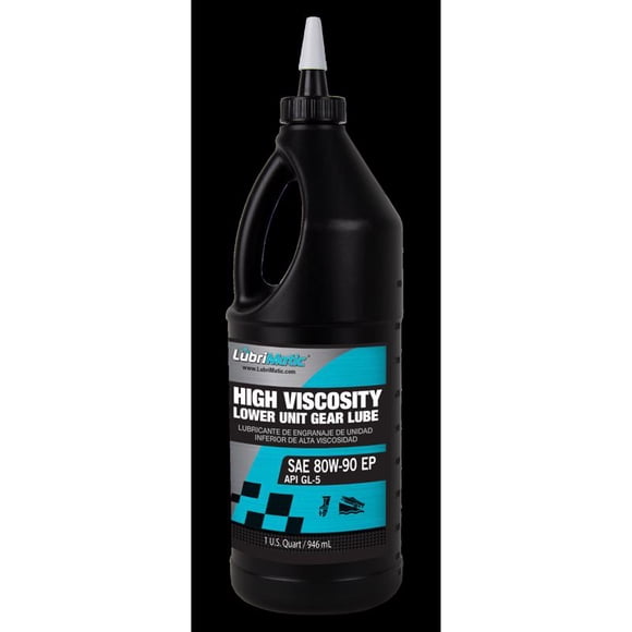 Aceite para engranajes automotrices LubriMatic 80W90 de alta viscosidad, 1 litro