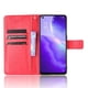 thumbnail image 2 of Funda tipo libro para OPPO Find X3 Lite, cartera todo‑en‑uno, funda multifuncional con tarjetero y correa de muñeca desmontable, 2 of 4